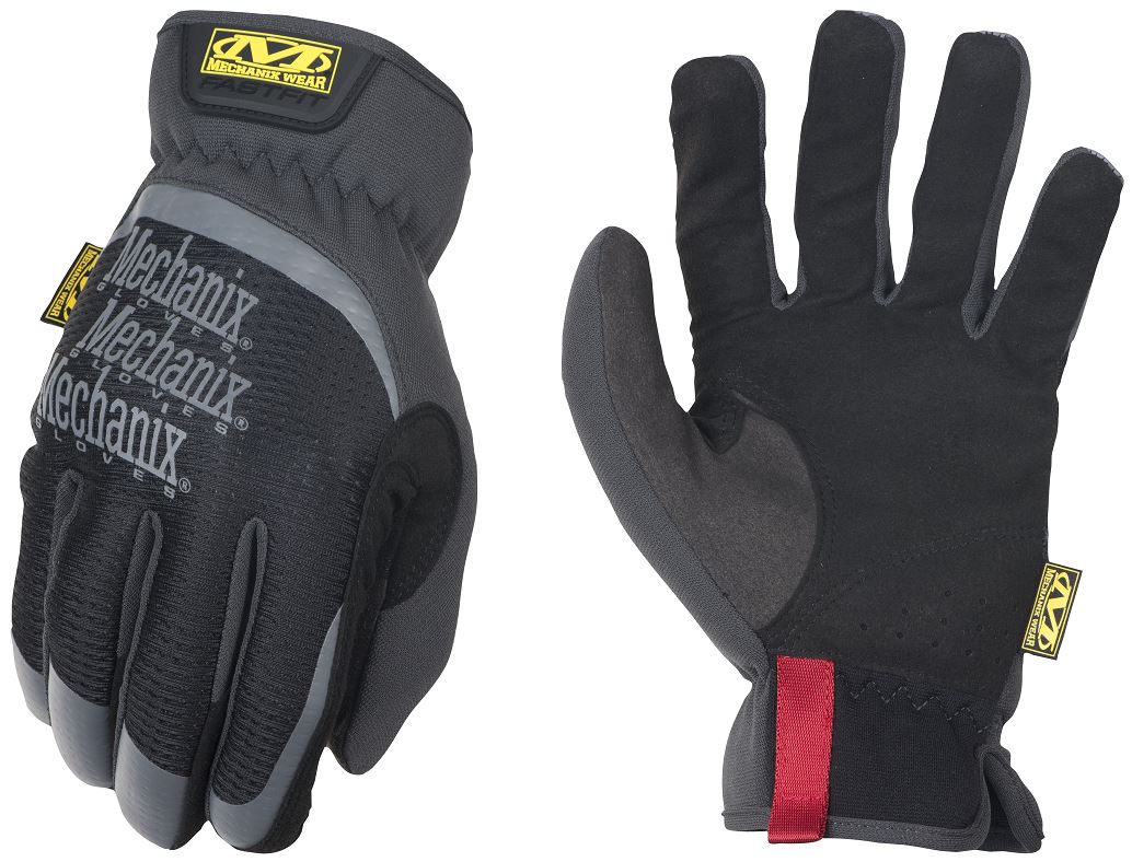 FastFit® Gloves (XX-Large, Black)